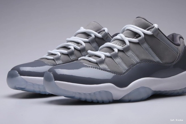 Cool Air Jordan 528895-003 Low Grey 11 0724